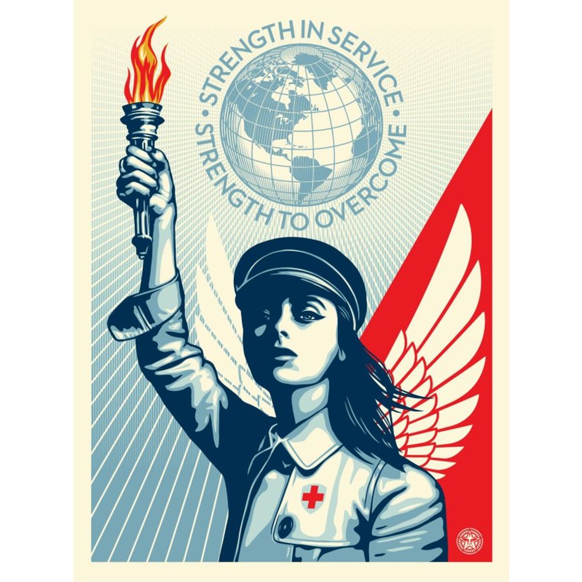 Angel of Hope and Strength