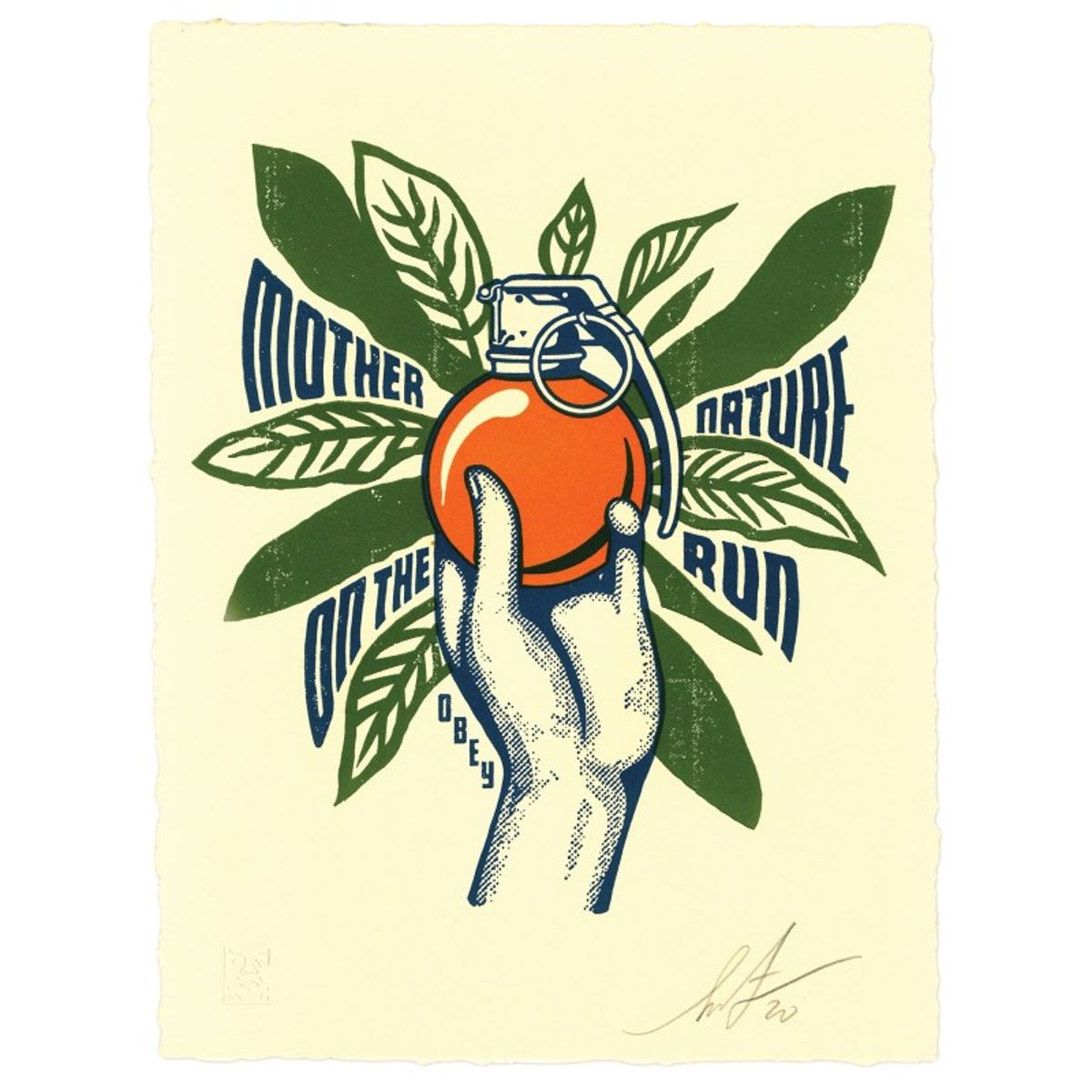 Mother Nature on the Run