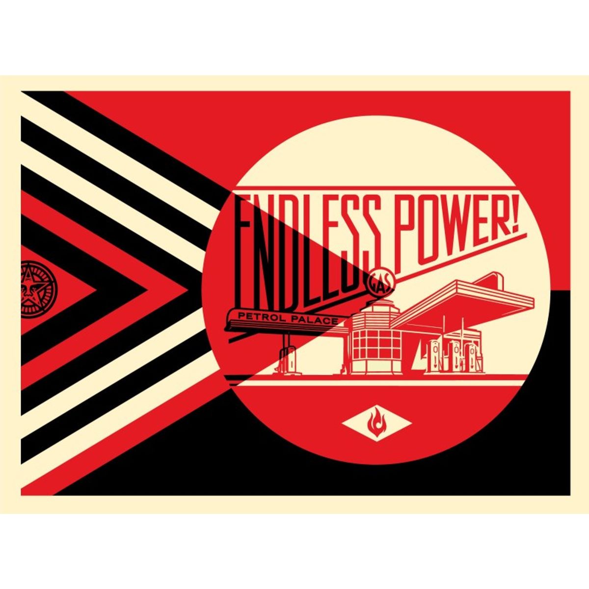 Endless Power Petrol Place (Red)