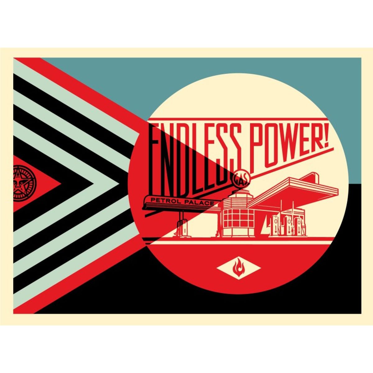 Endless Power Petrol Place (Blue)