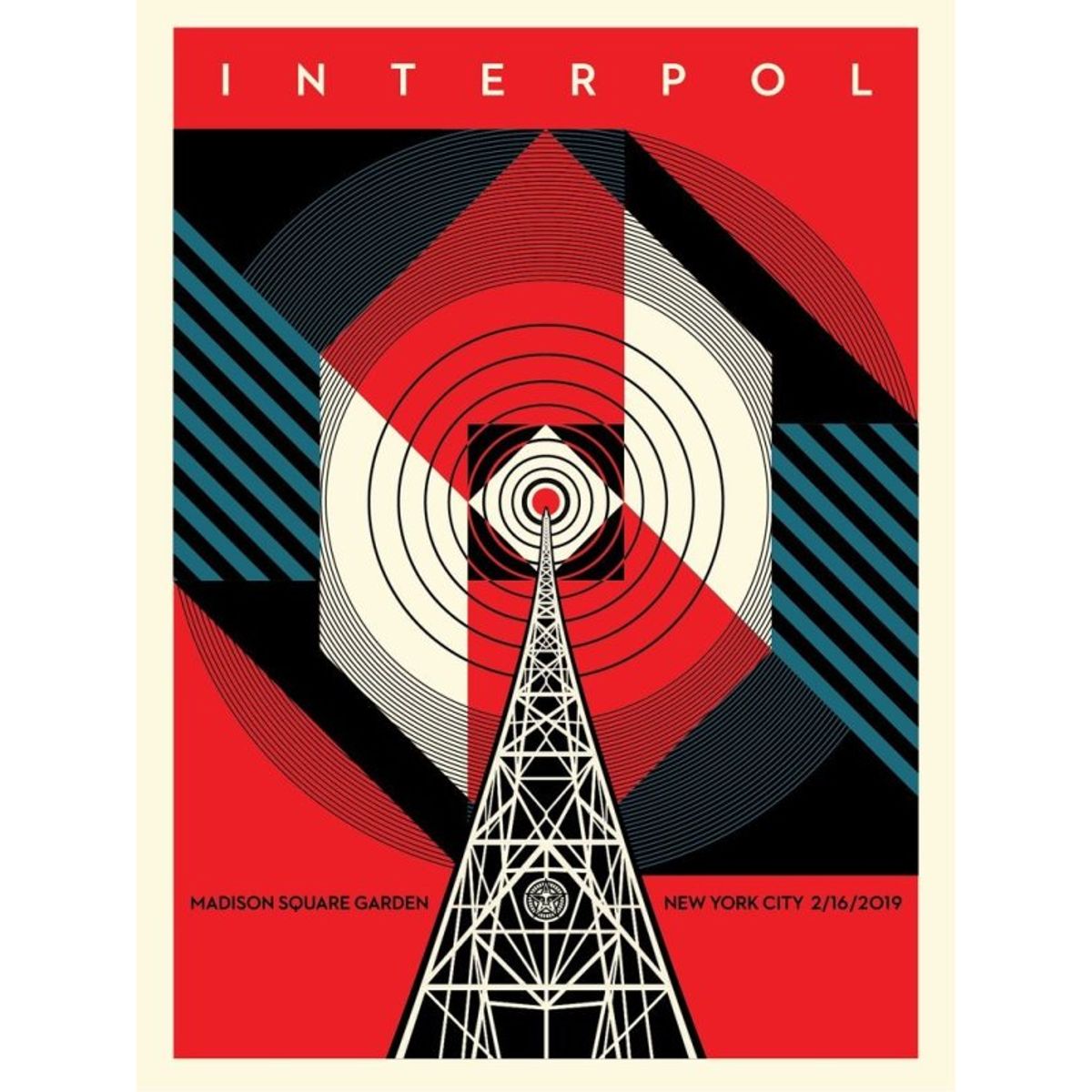 Interpol NYC Calling