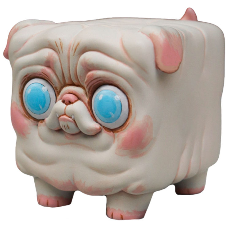 Piglet Pug Box by Stray Cat Toy