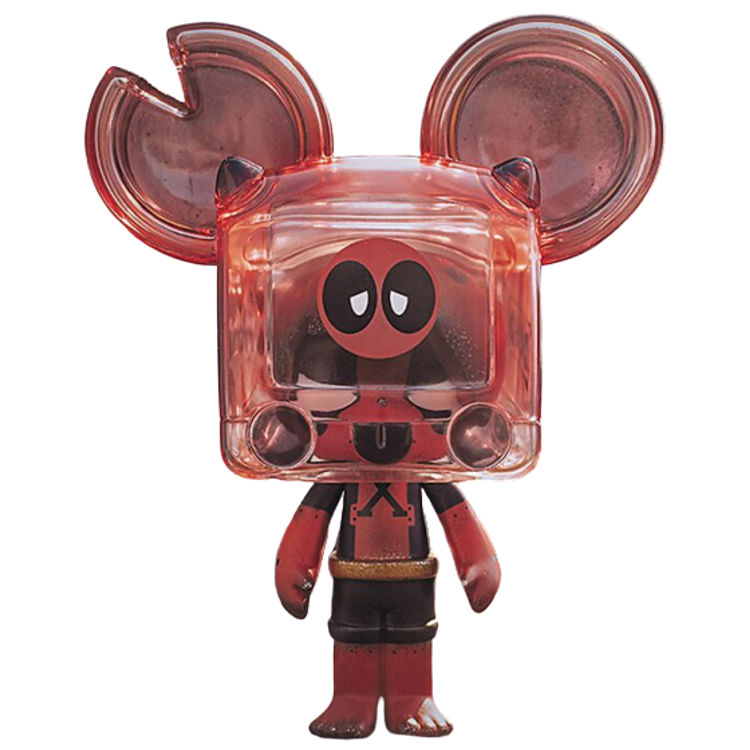Red X-Ray OTAKID by Sank Toys (Shuan Guo)