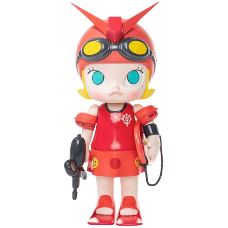 Red Gundam Molly by Kenny Wong