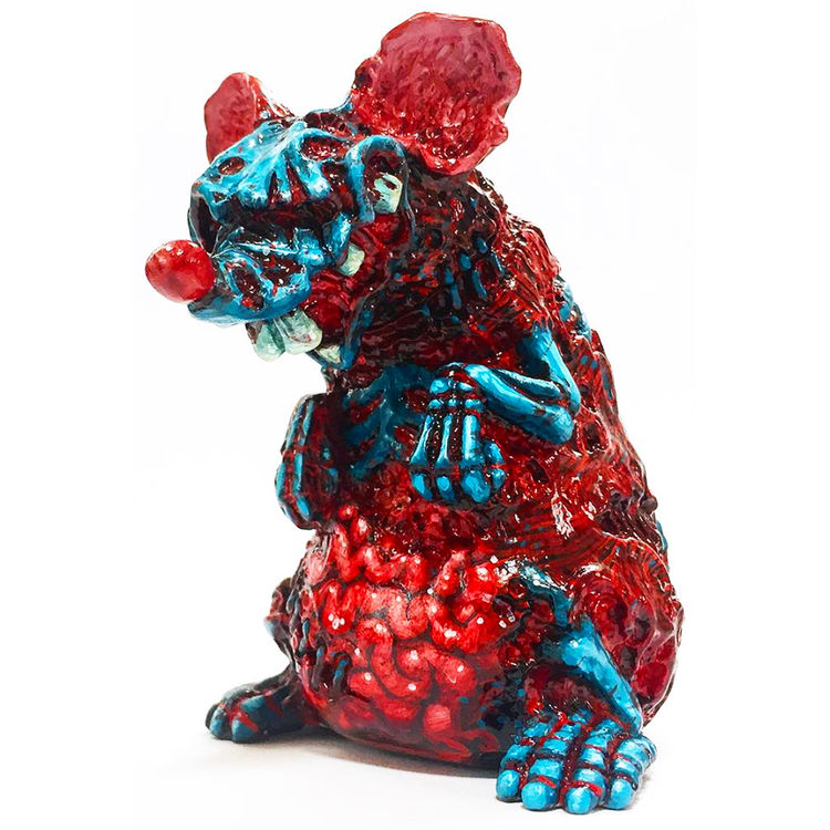 Zombie Dobu Rat by Toy Terror (Rich Sheehan)