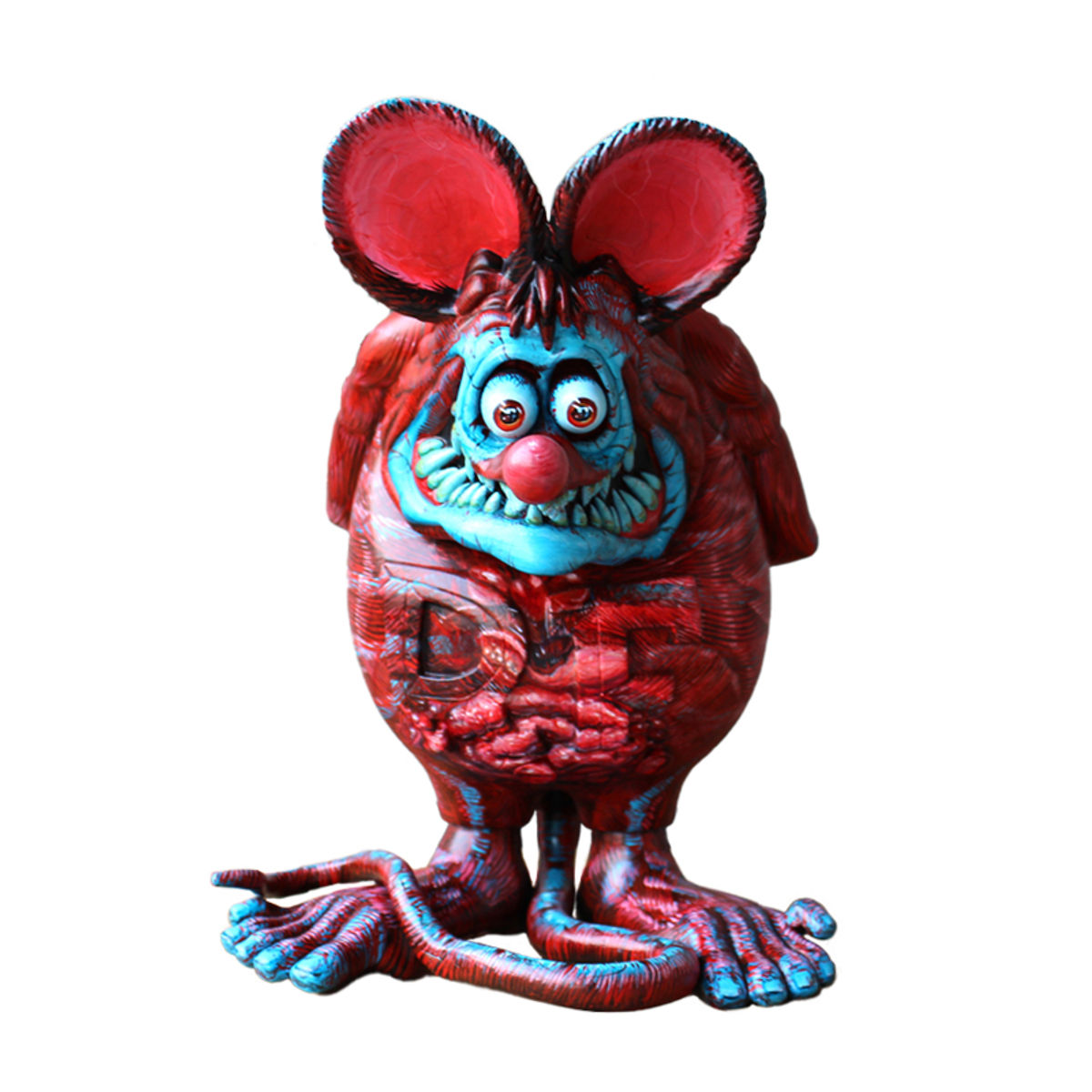 TT "RAT FINK" TOY AND CANVAS SET