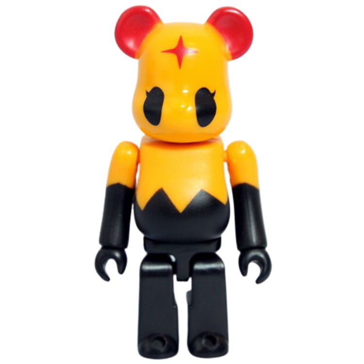 Evirob Be@rbrick 100% by Devilrobots