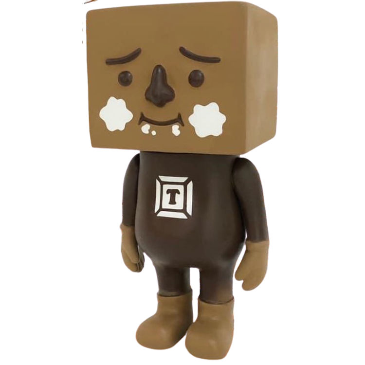 Chocolate My First To-Fu by Devilrobots