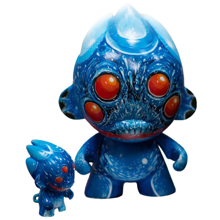 FISHMUN & SON by Toy Terror (Rich Sheehan)