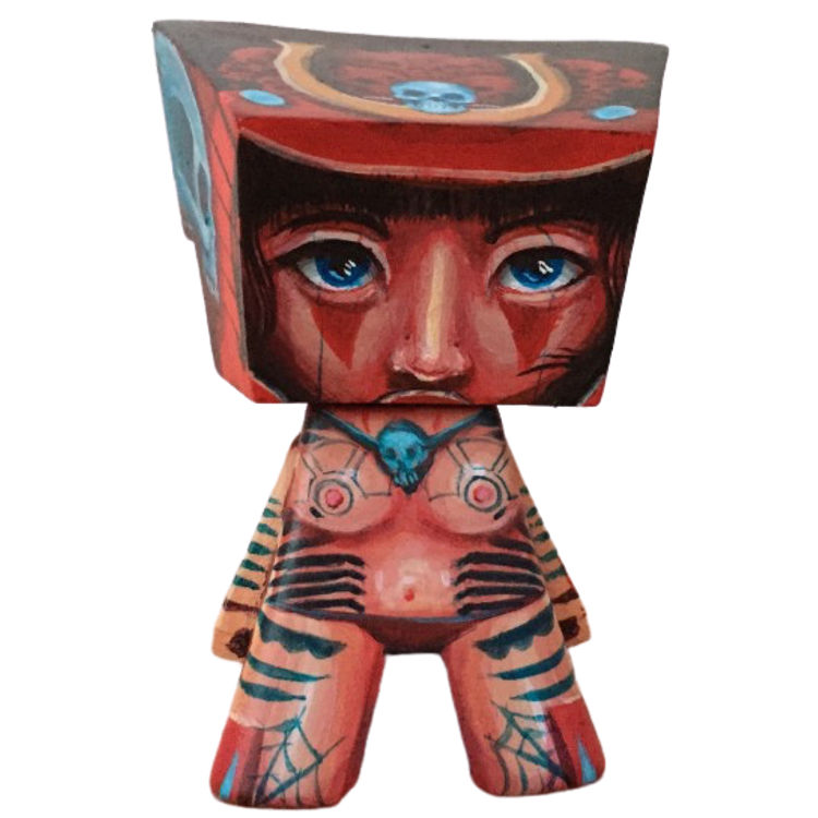Don Gora Skully by Toy Terror (Rich Sheehan)