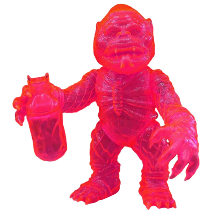 Clear Neon PK Kong by LAMOUR Supreme