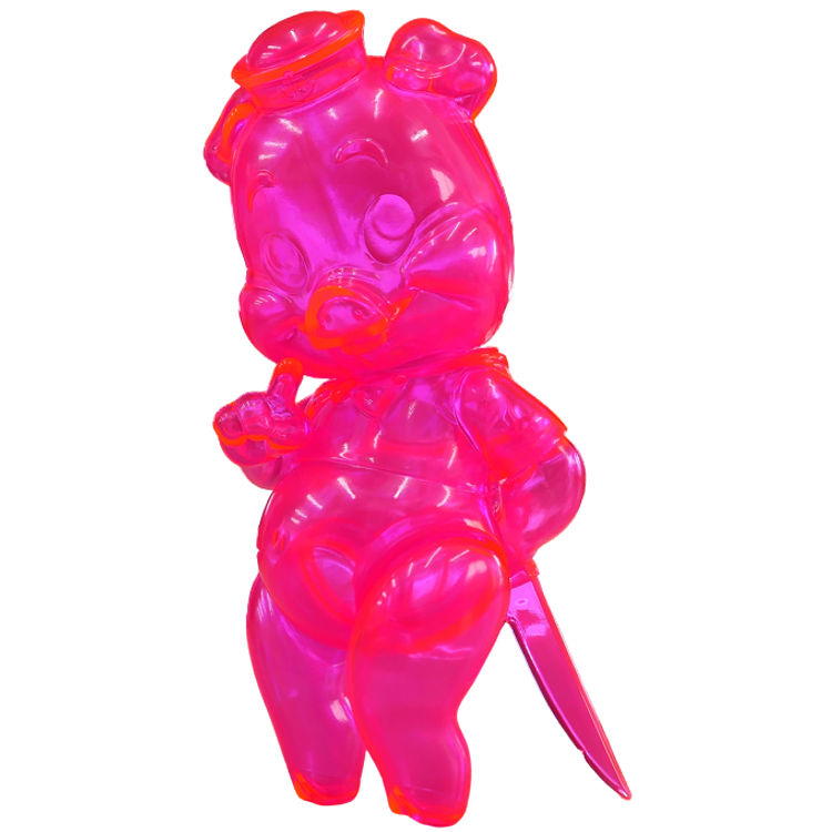 Neon PK Piggums by Frank Kozik