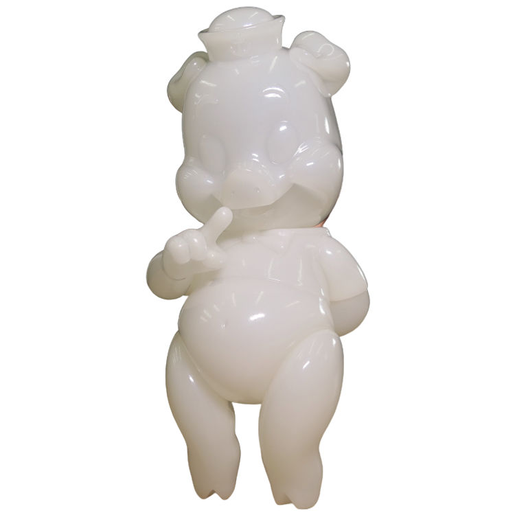 Blue GID Piggums by Frank Kozik