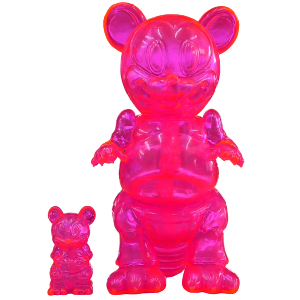 Clear Neon PK Mousezilla