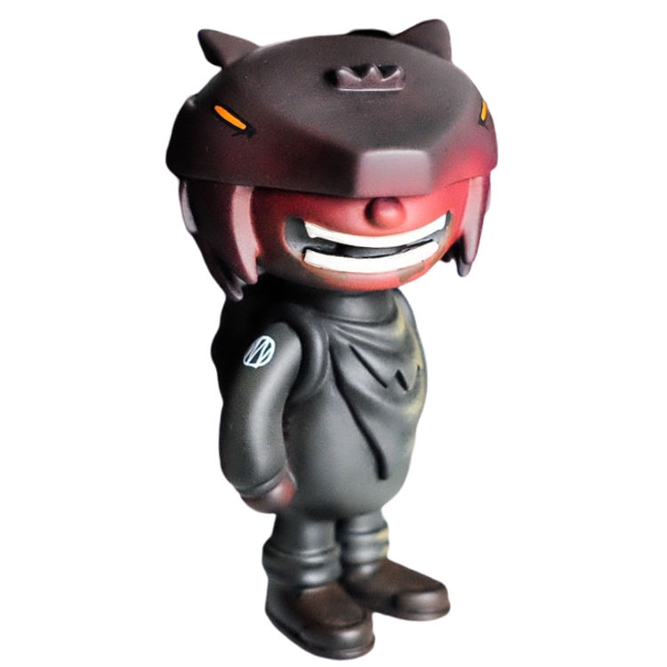 Hellboy Foxy in Kawaii by Wetworks (Carlo Cacho)