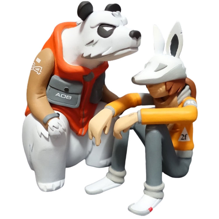 Foxy & Xin TTE '17 Yellow by Wetworks (Carlo Cacho)