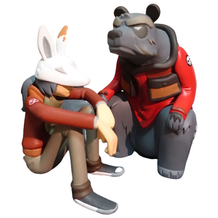 Foxy & Xin TTE '17 Red by Wetworks (Carlo Cacho)