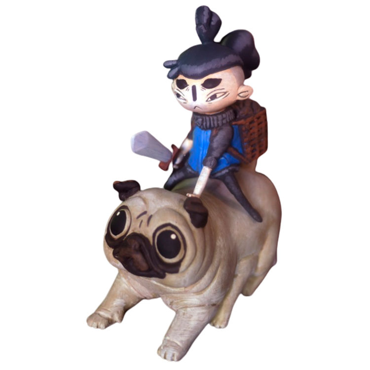Blue Spectrum Pugrider by Wetworks (Carlo Cacho)