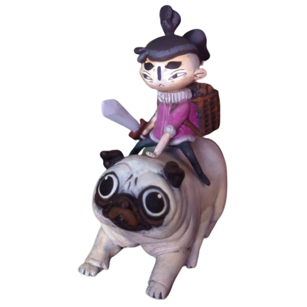 Purple Spectrum Pugrider