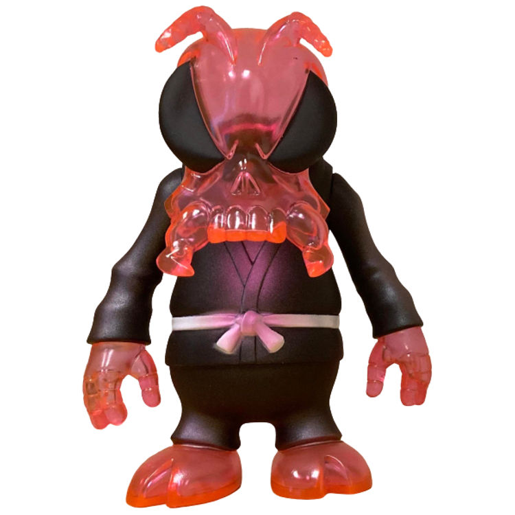 SECRET BASE [ SKULLBEE 69 / ( Pink molding × black ) ] by Secret Base