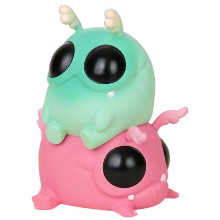 Ice Cream Social Chibbs and Flump by Chris Ryniak