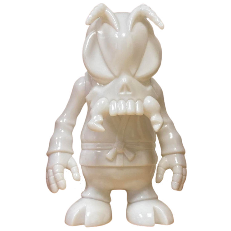 White Skull Bee by Secret Base