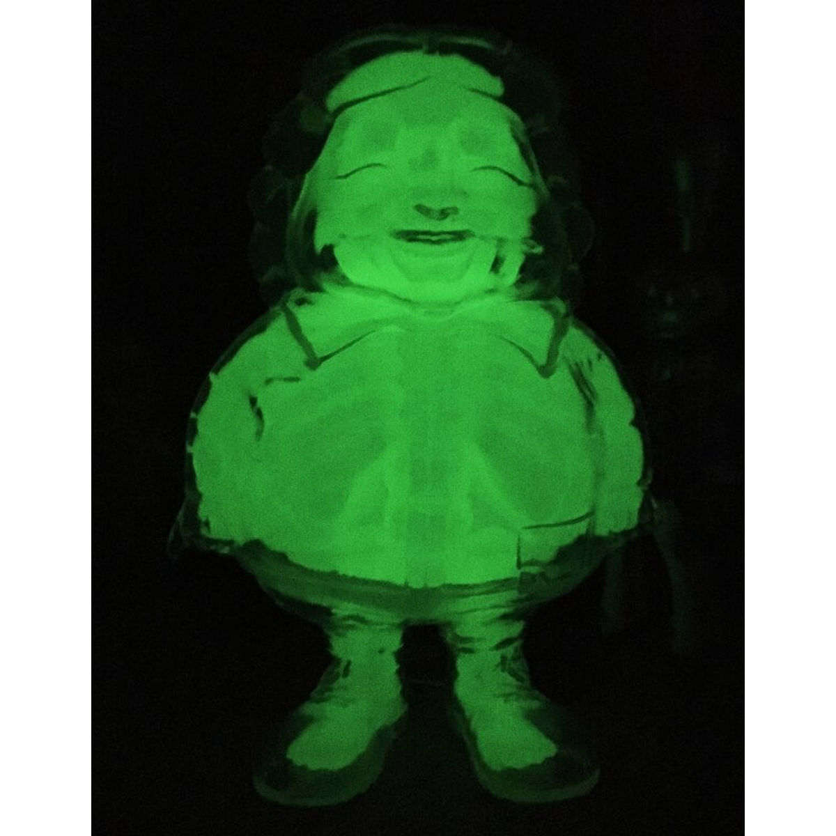 Clear X-Ray GID McSupersized (Lucky-X Bag 2010)