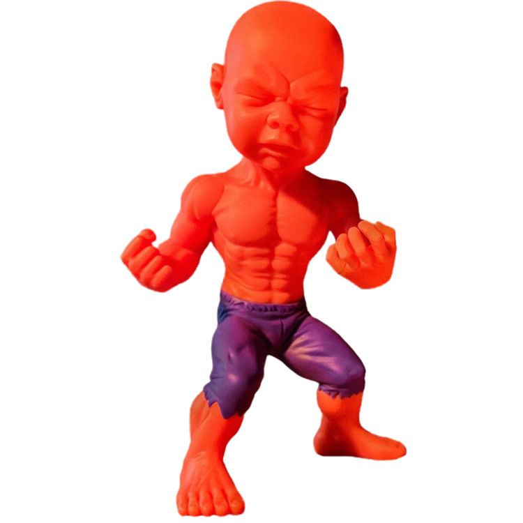 Red Mad Lad Temper Tot by Ron English