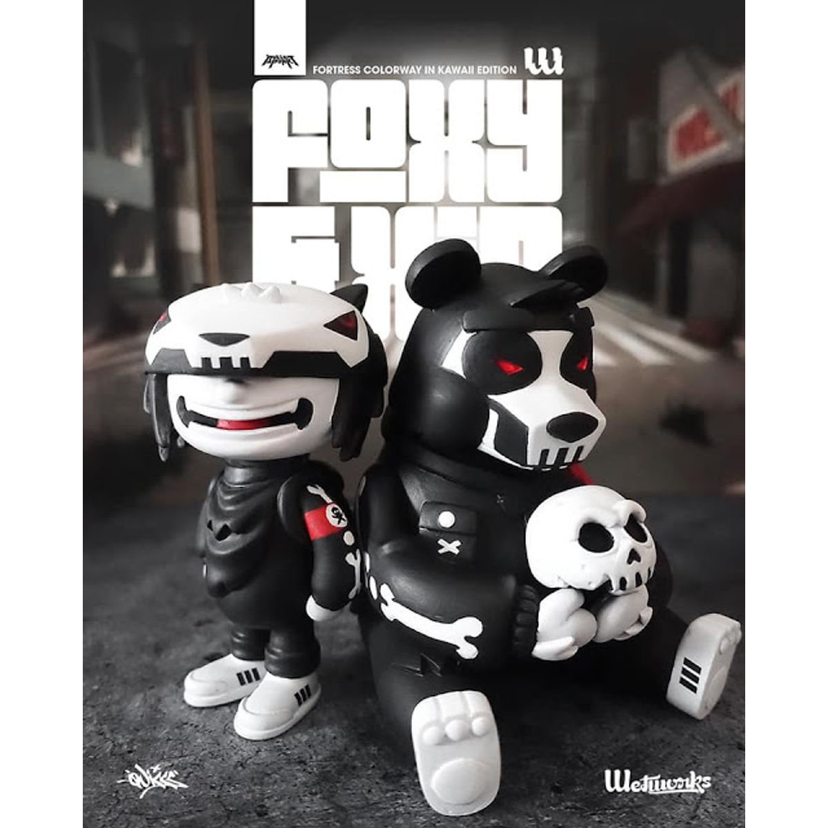 Hidden Fortress Foxy in Kawaii & Xin