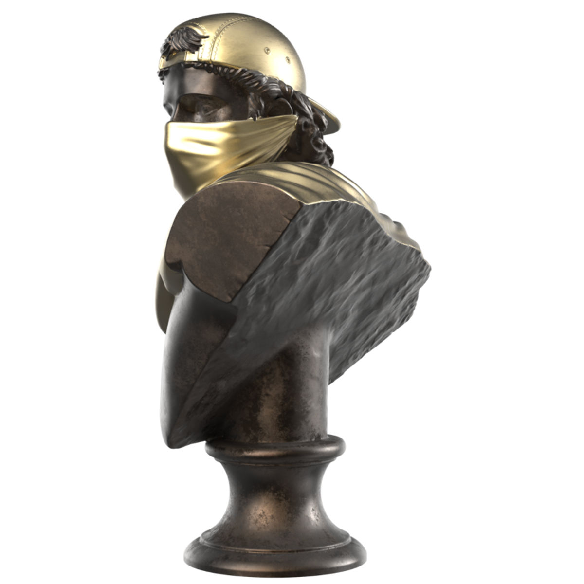 Forgeworked Anti Supremacy (The Legacy) in Bronze