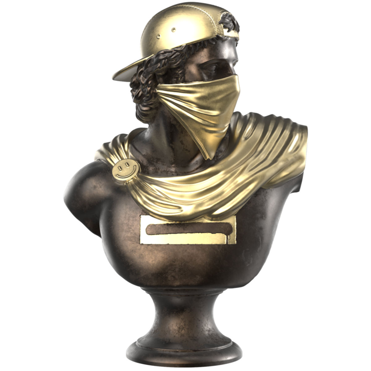 Forgeworked Anti Supremacy (The Legacy) in Bronze