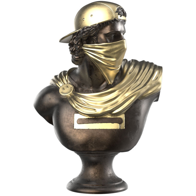 Forgeworked Anti Supremacy (The Legacy) in Bronze by Abell Octovan