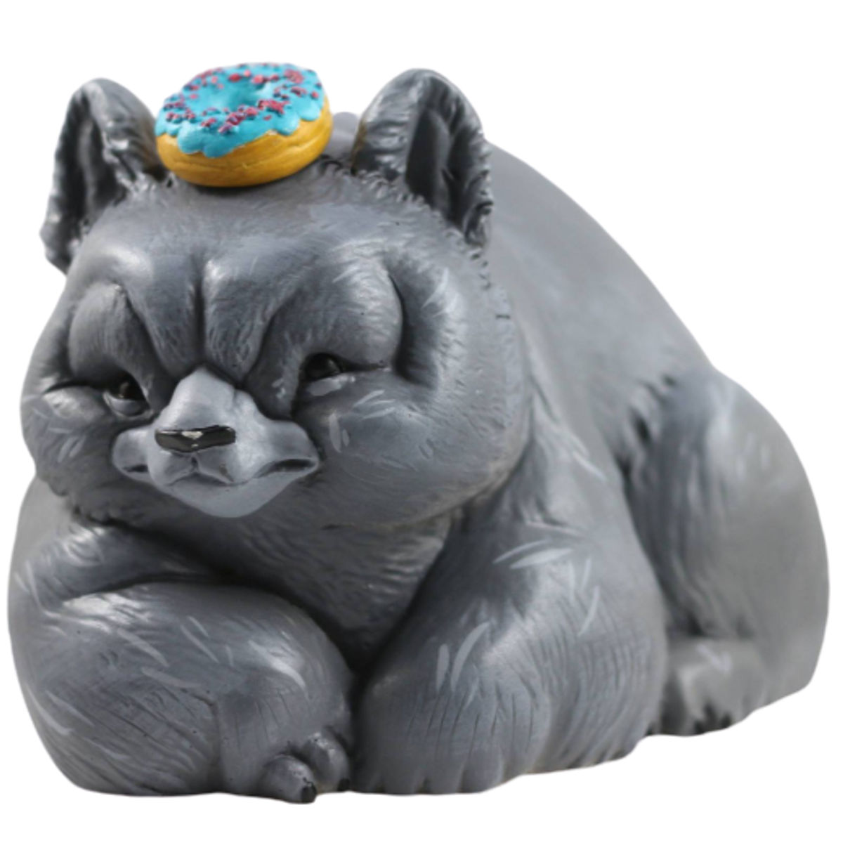 Grey Killer Donut