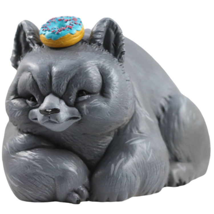Grey Killer Donut by Woes (Aaron Martin)