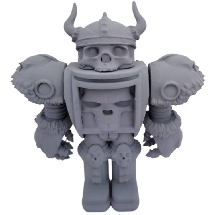 Blank Ragnabot by CreatureMaker (Trace Goodwin)