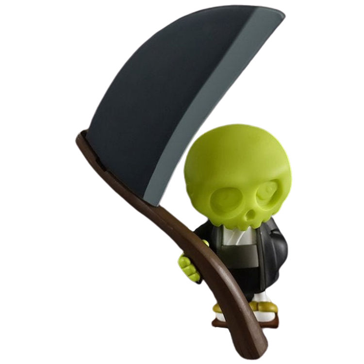 Toxic Lime Shinigami by Wetworks (Carlo Cacho)