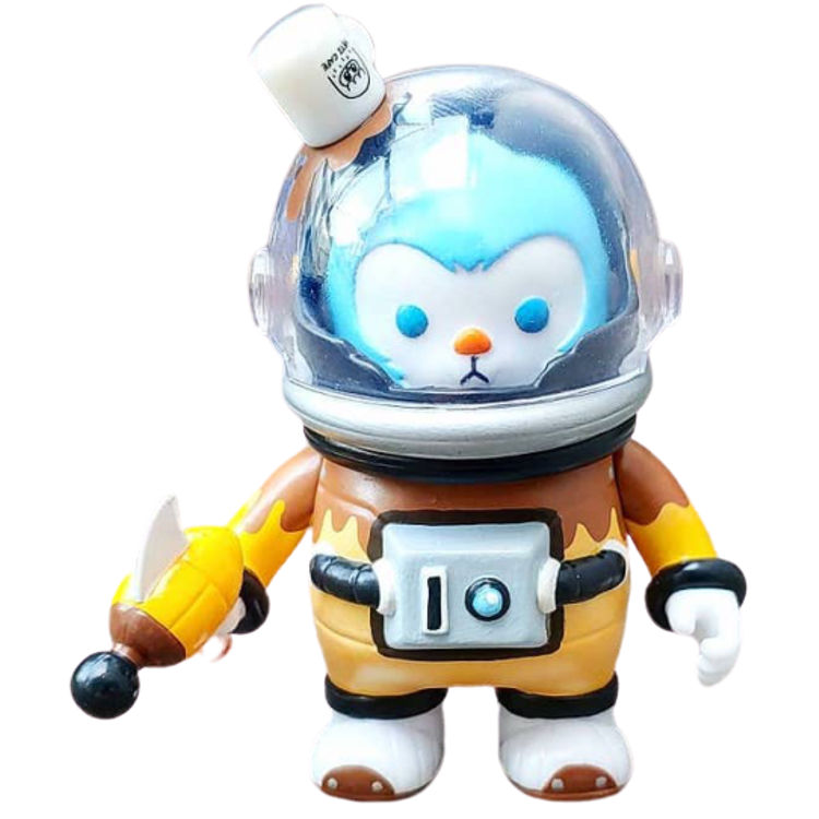 Coco the Astrochimp (DCon '19) by 2oz (Lee Young Jun)