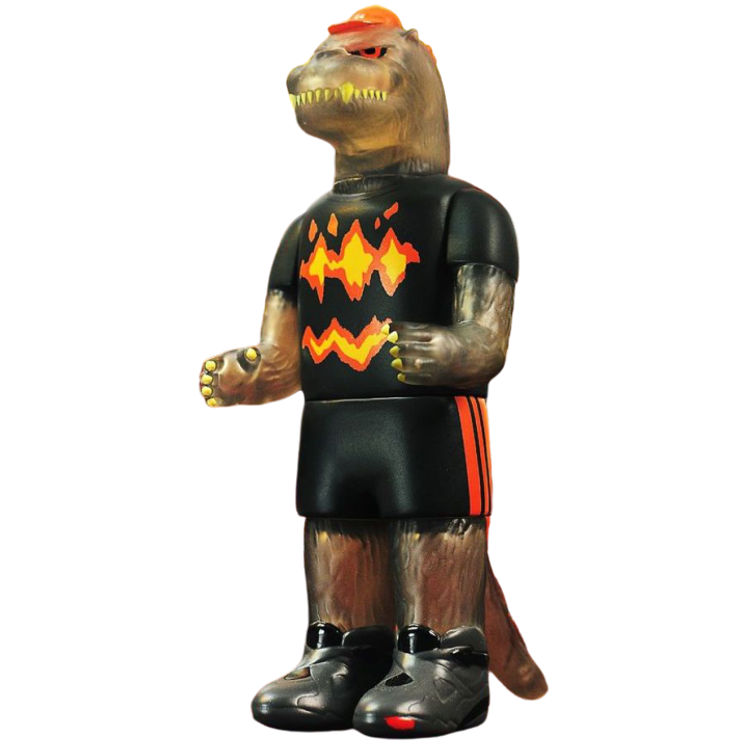 Fire Nozilla : Childhood Kaiju Figure by Noger Chen