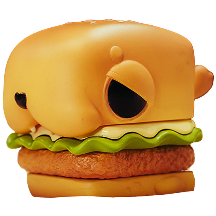 Chicken Sandwich Seal by Sank Toys (Shuan Guo)