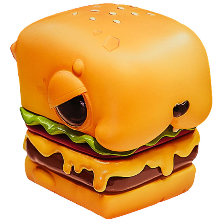 Hambuger Sandwich Seal by Sank Toys (Shuan Guo)