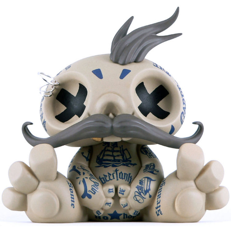 Dead Bro Baby Skull by Inktoys (Javi Doses)