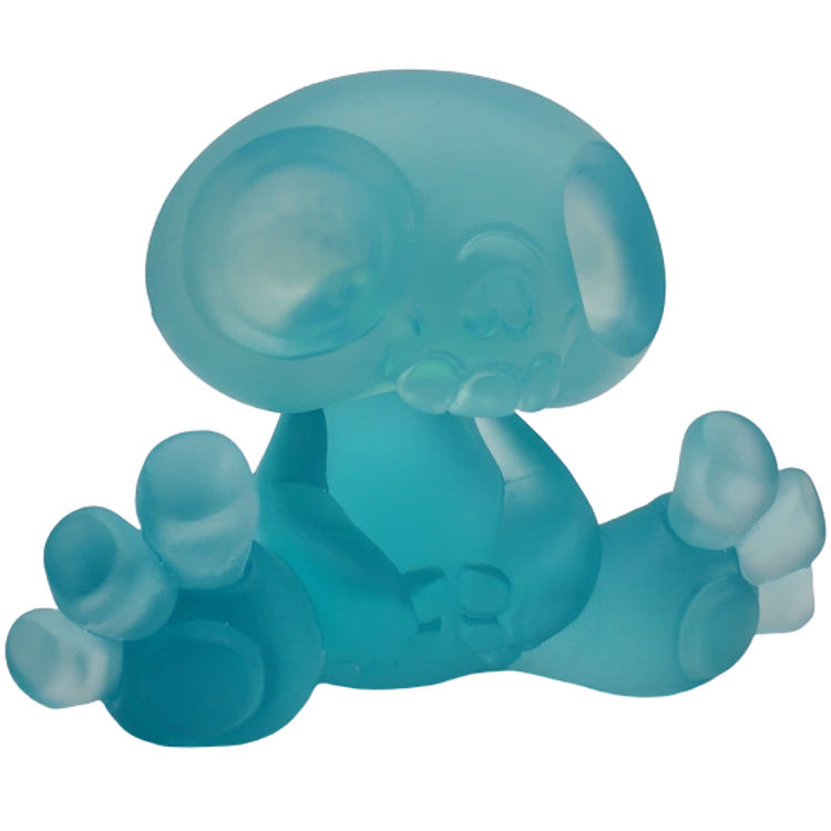 Crystal Blue Baby Skull by Inktoys (Javi Doses)