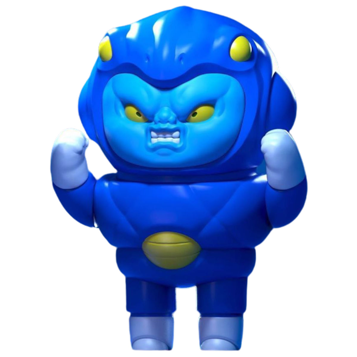 Blue Monster Tobi