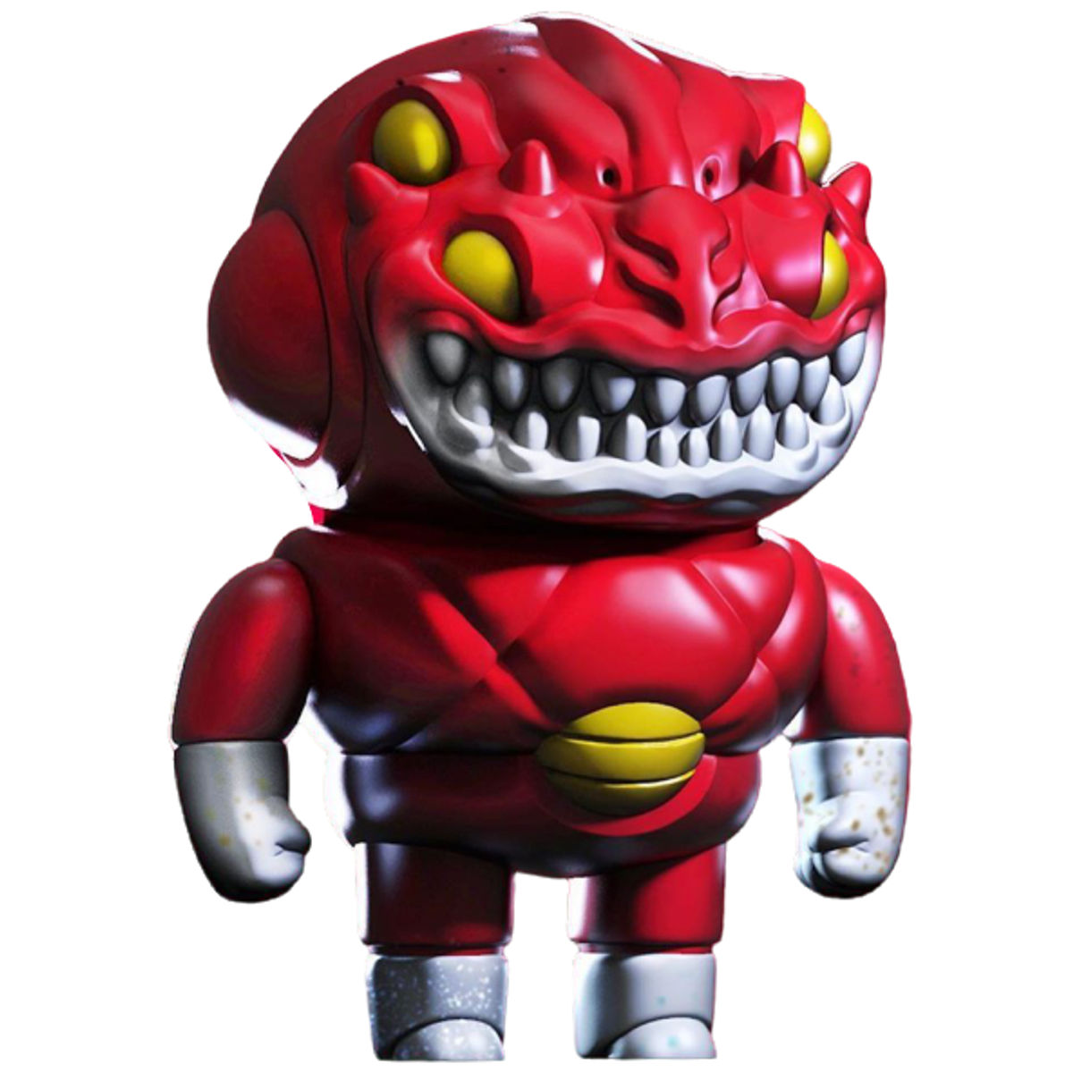 Red Monster Tobi