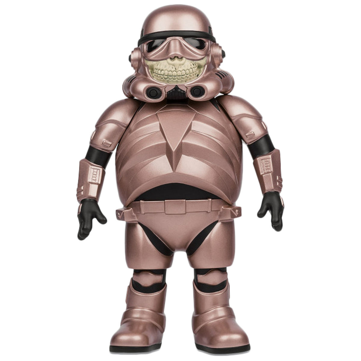 Rose Gold Police Grin (Bone Grin)