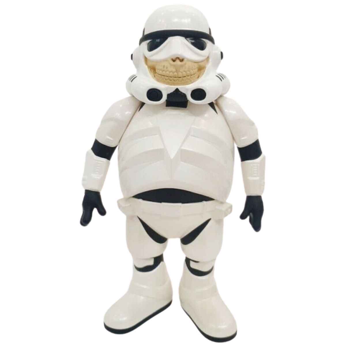 White Police Grin (Bone Grin)