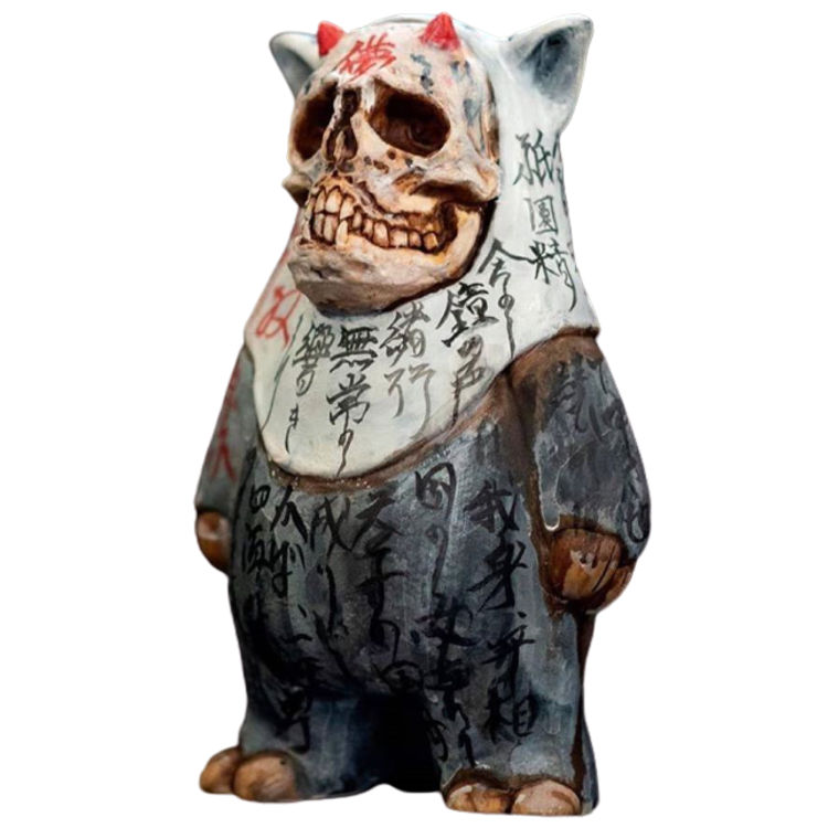 Ghost Monk Gaki by Tokyo Jesus