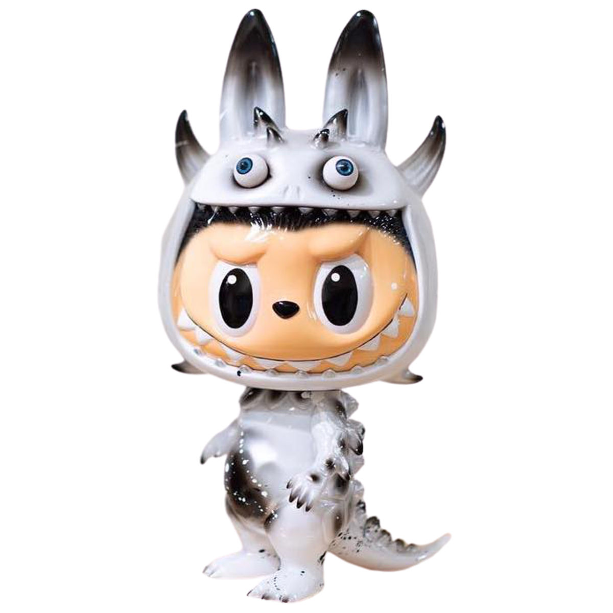 Black & White Rangeas Labubu