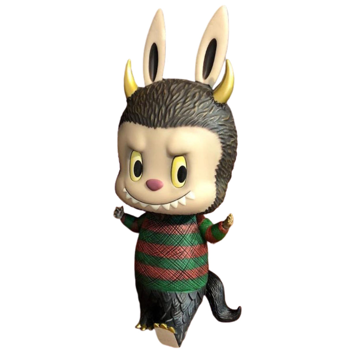 Green & Orange Wild Things Labubu Krueger