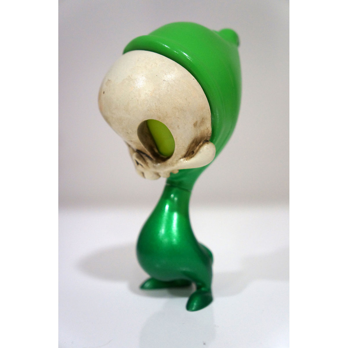 Faded Green Skelve